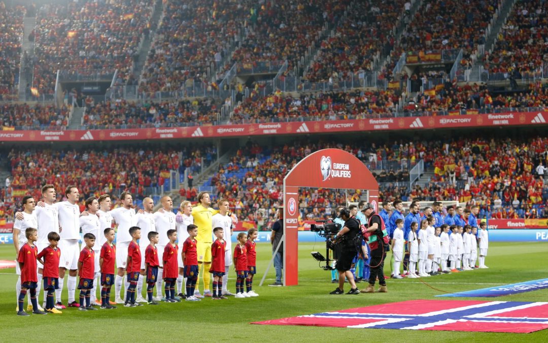 Así fue la vuelta de España a La Rosaleda