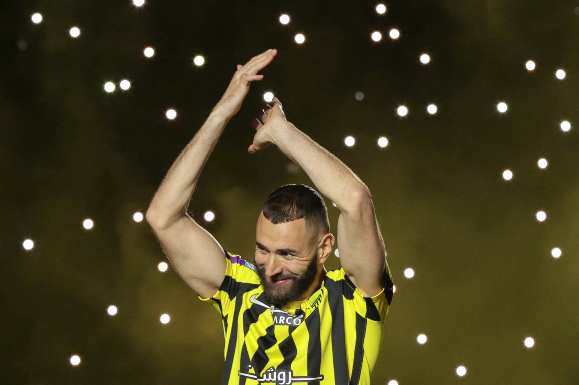 mediodelta benzema al ittihad arabia Stringer Reuters